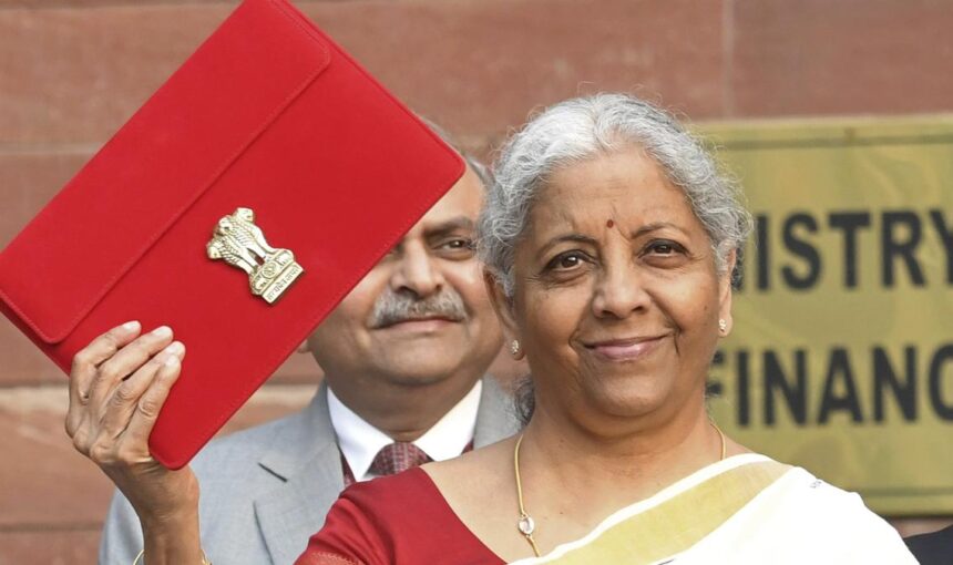 Finance Minister Nirmala Sitharaman presented the Union Budget 2025